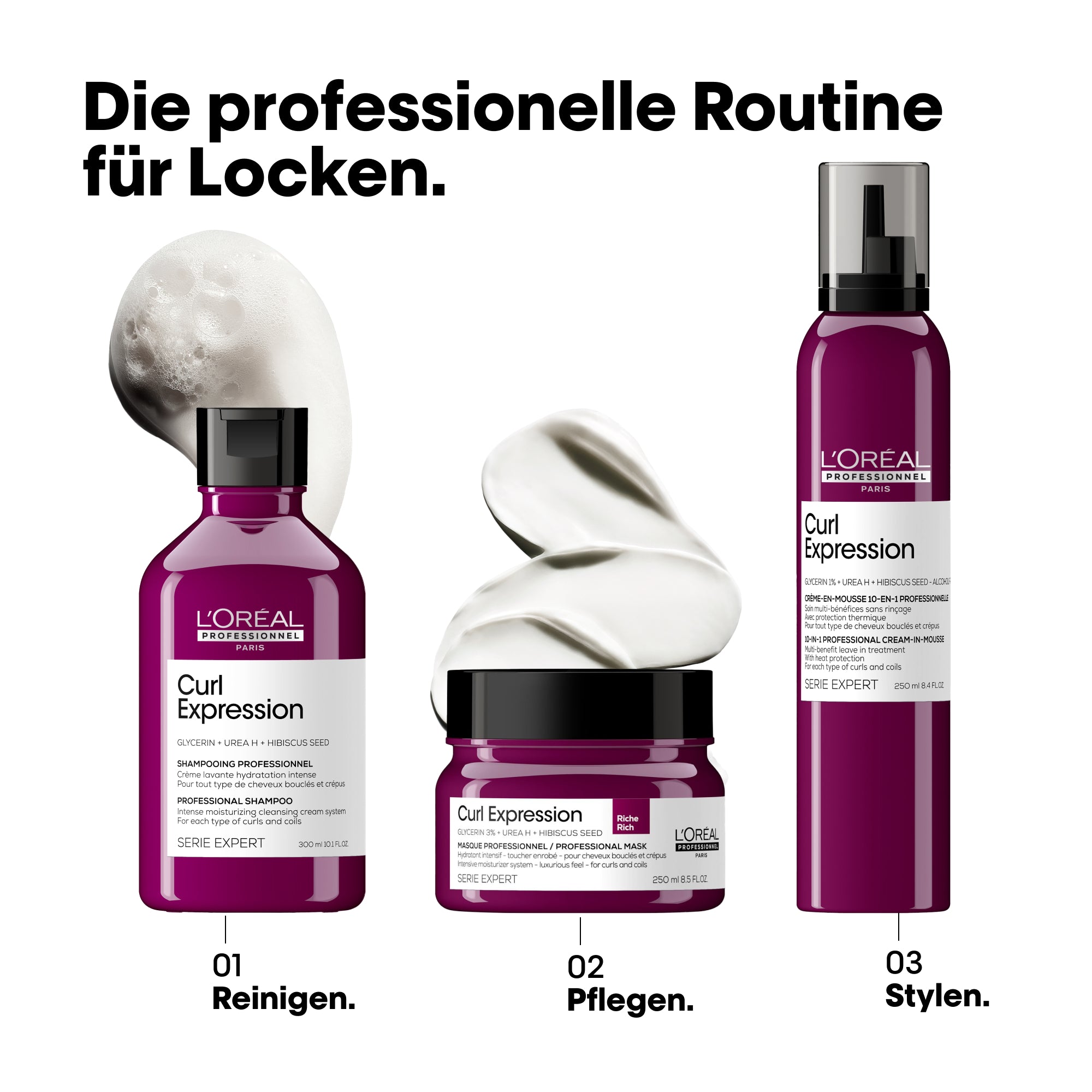 L'Oreal CURL E 10in1 250ML