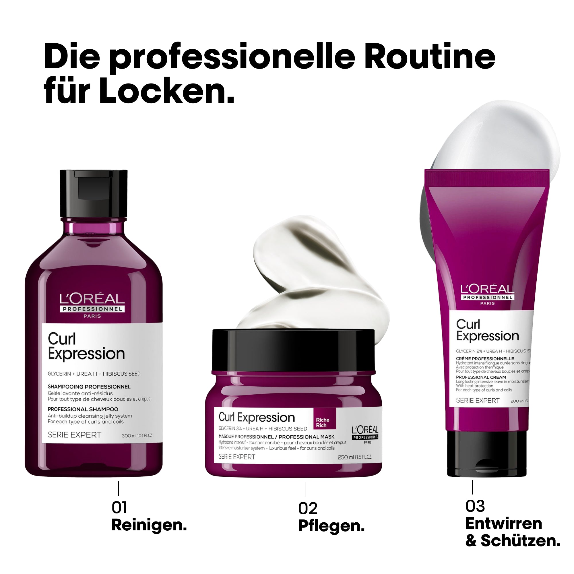 L'Oreal CURL E DEF ACTIVATOR 250ML