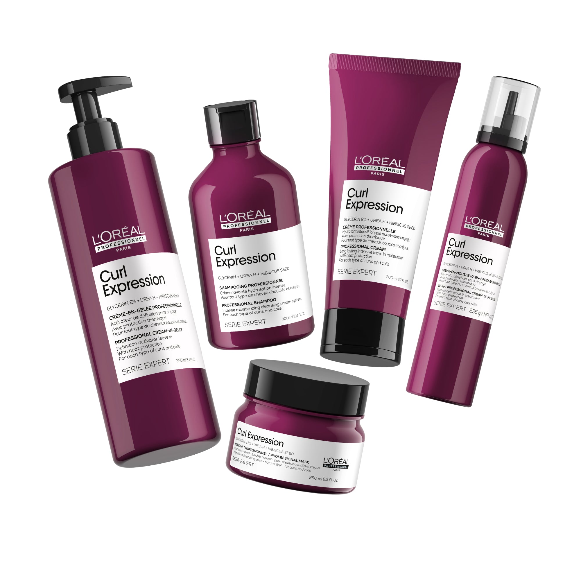 L'Oreal CURL E MOISTURIZING SH 300ML