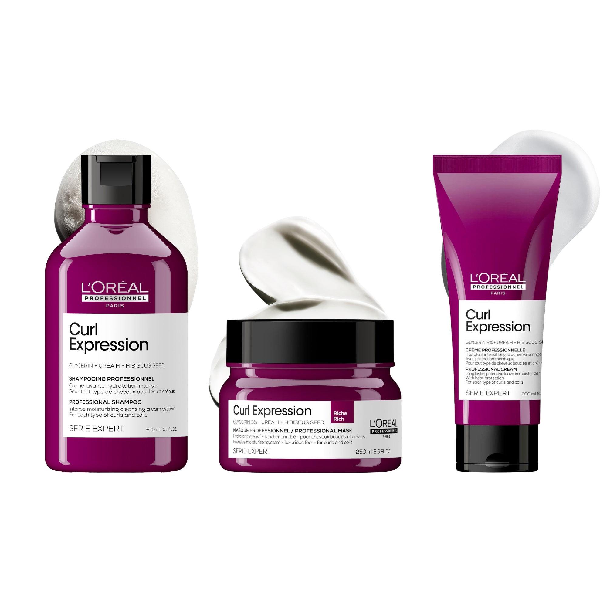L'Oreal CURL E MOISTURIZING SH 300ML