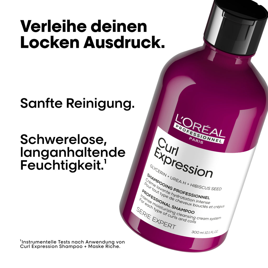L'Oreal CURL E MOISTURIZING SH 300ML