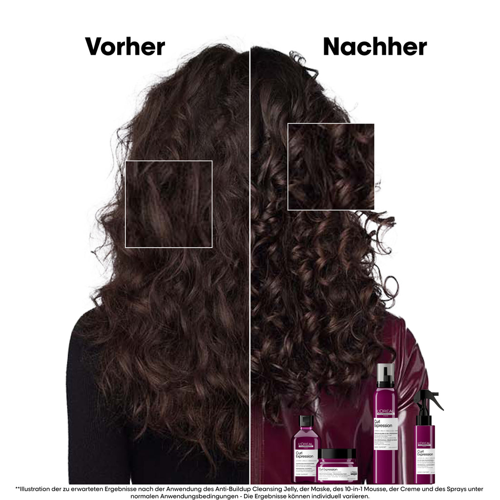 L'Oreal CURL E MOISTURIZING SH 300ML