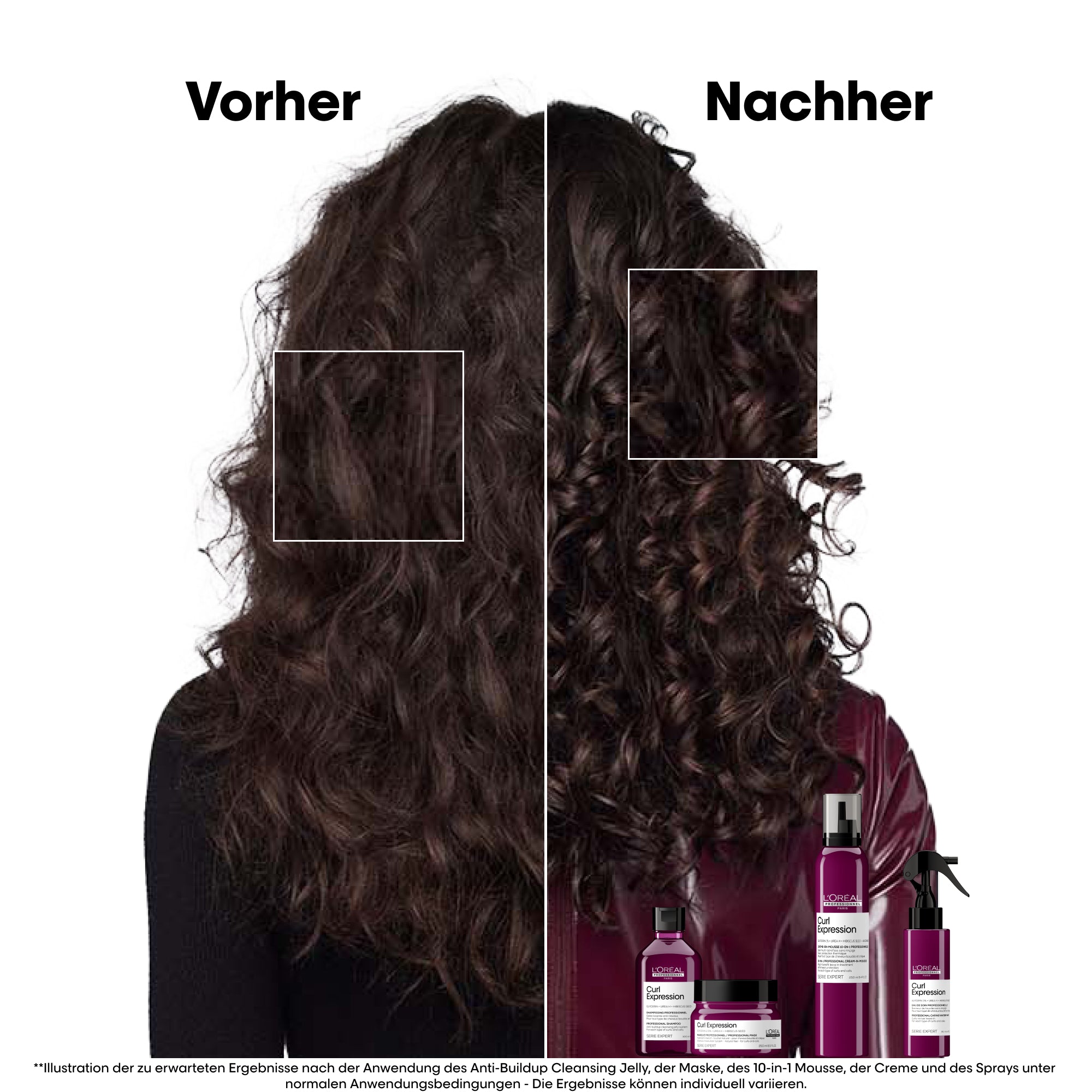 L'Oreal CURL E MOISTURIZING SH 300ML