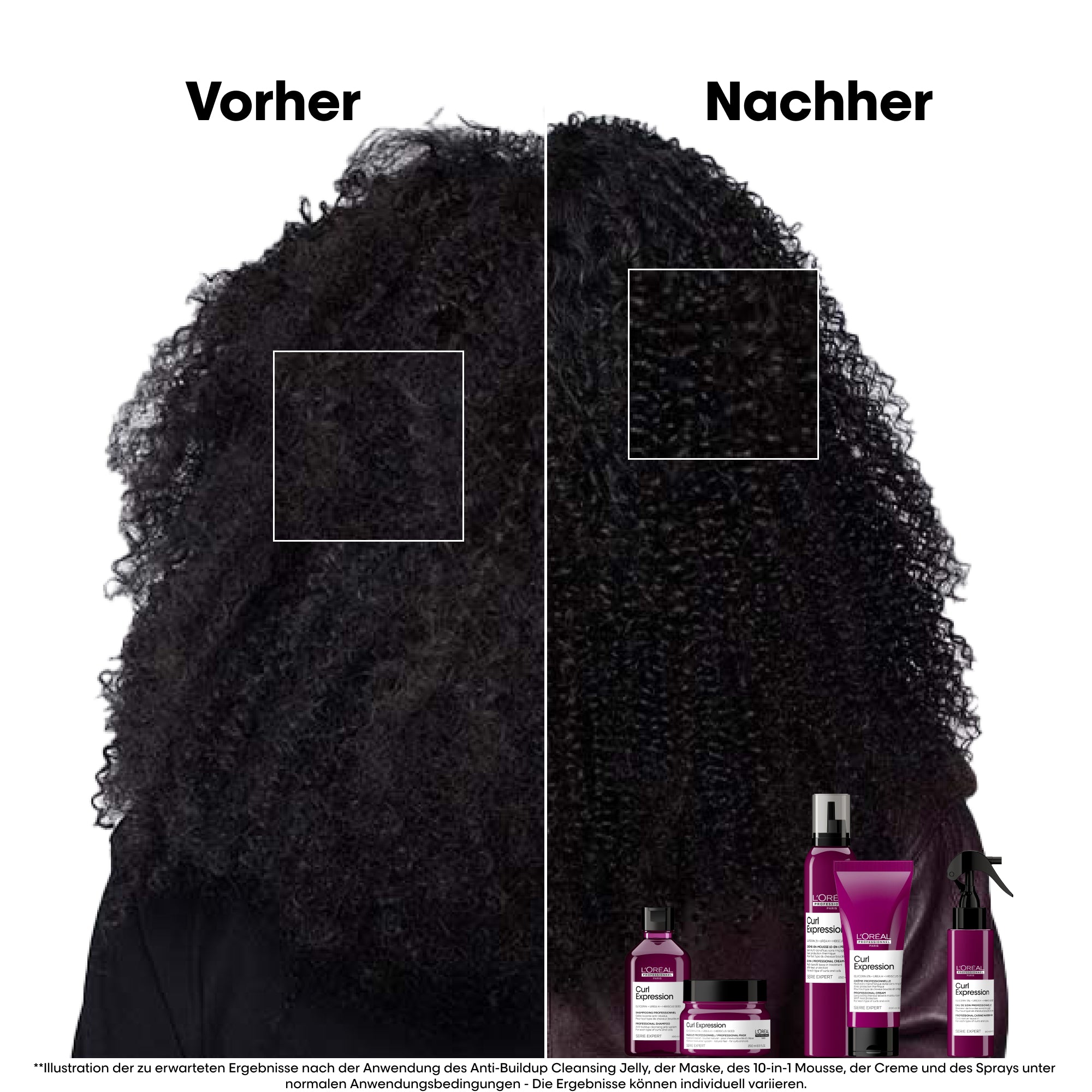 L'Oreal CURL E MOISTURIZING SH 300ML
