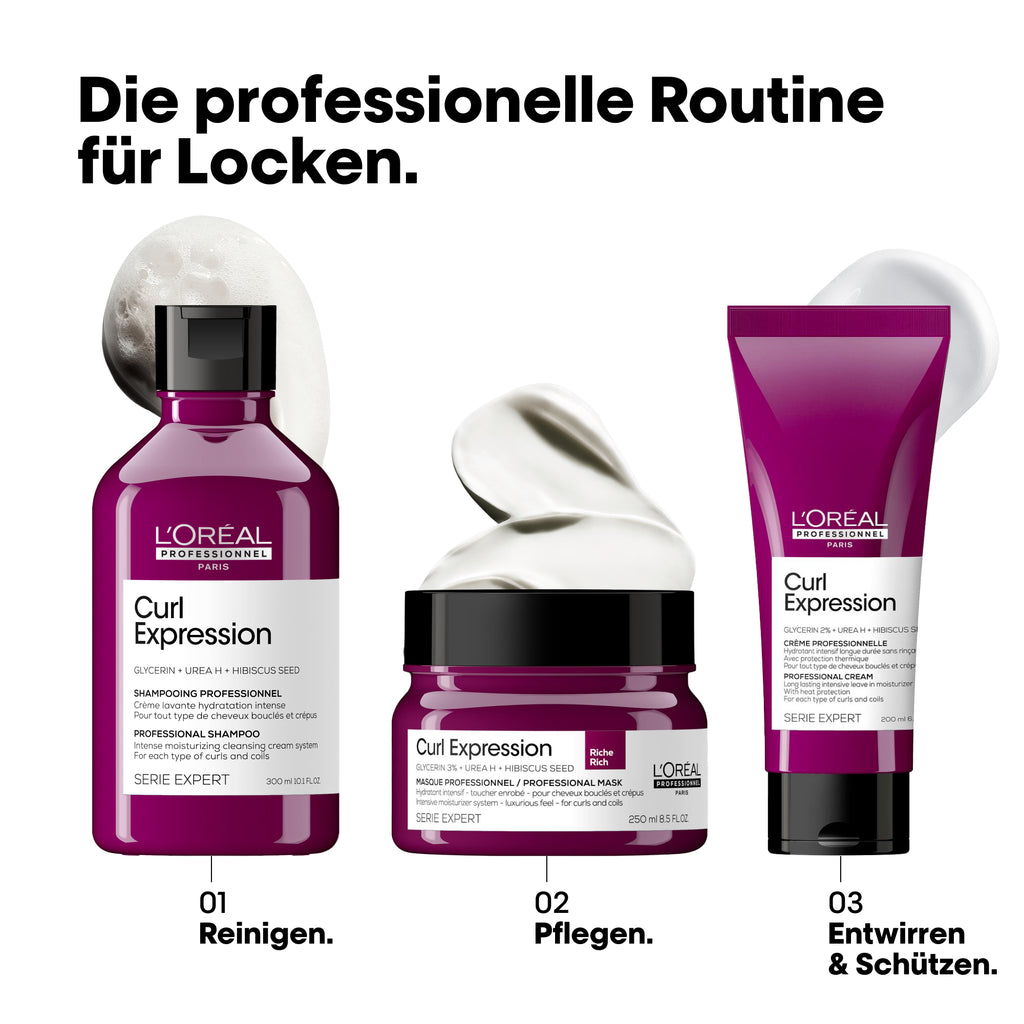 L'Oreal CURL E MOISTURIZING SH 300ML