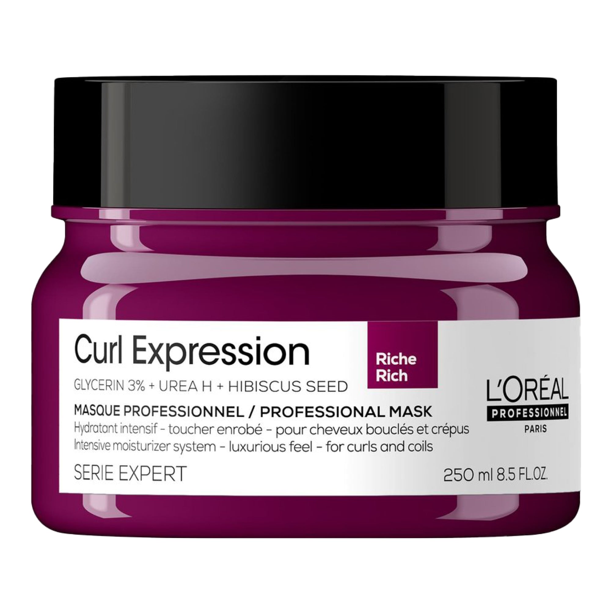 L'Oreal CURL E MOIST MASKE RICH 250ML