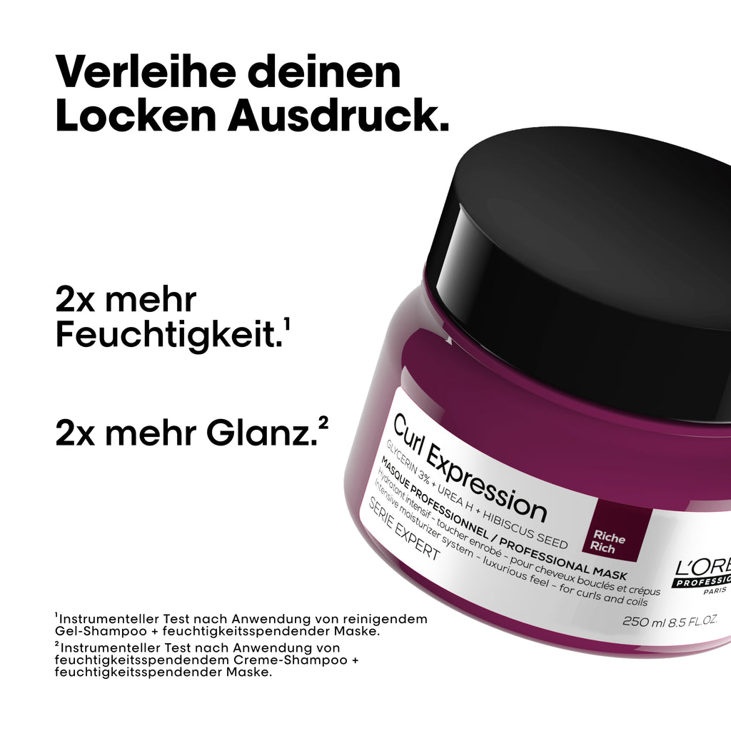 L'Oreal CURL E MOIST MASKE RICH 250ML