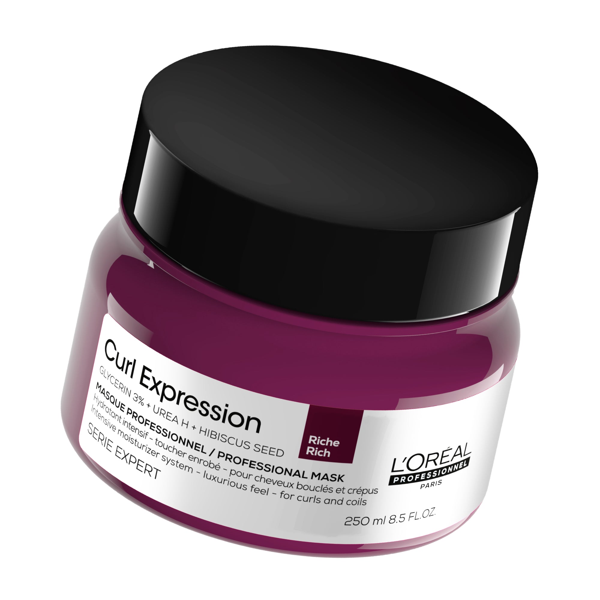 L'Oreal CURL E MOIST MASKE RICH 250ML