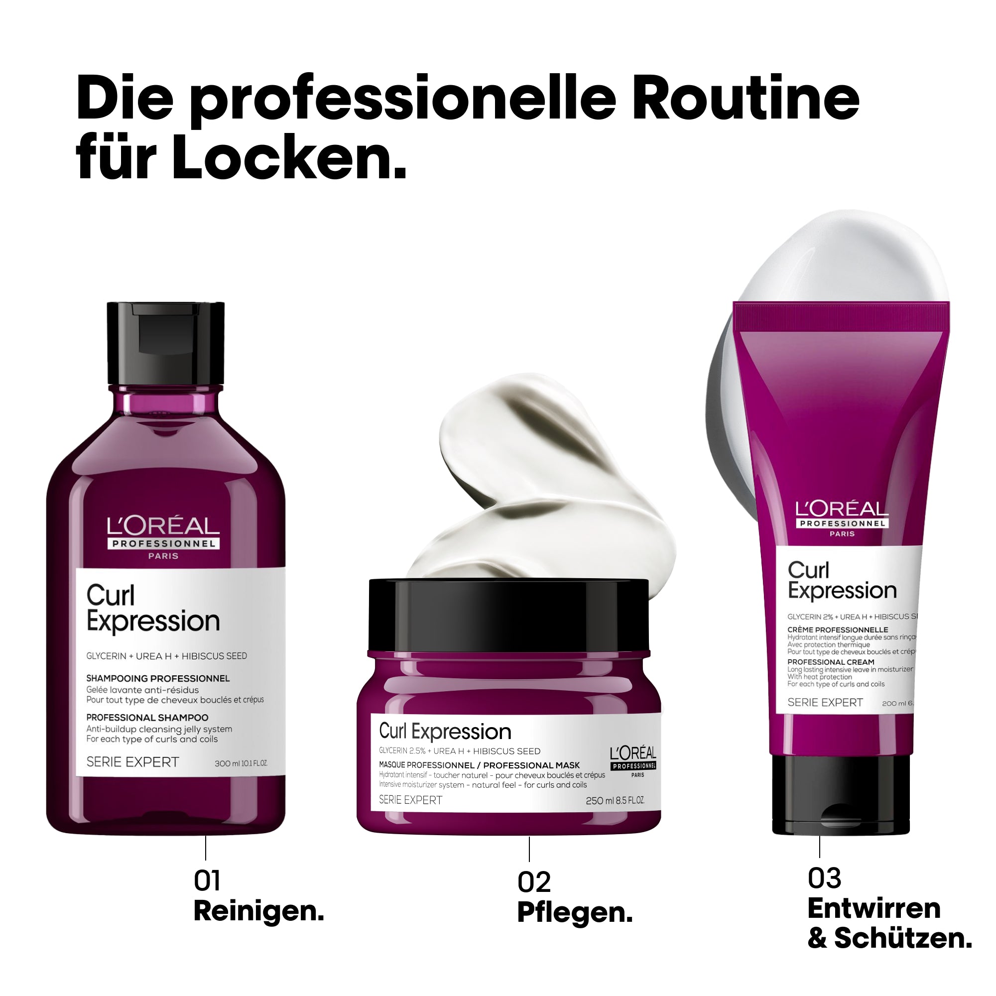 L'Oreal SE Curls Msq 250ml