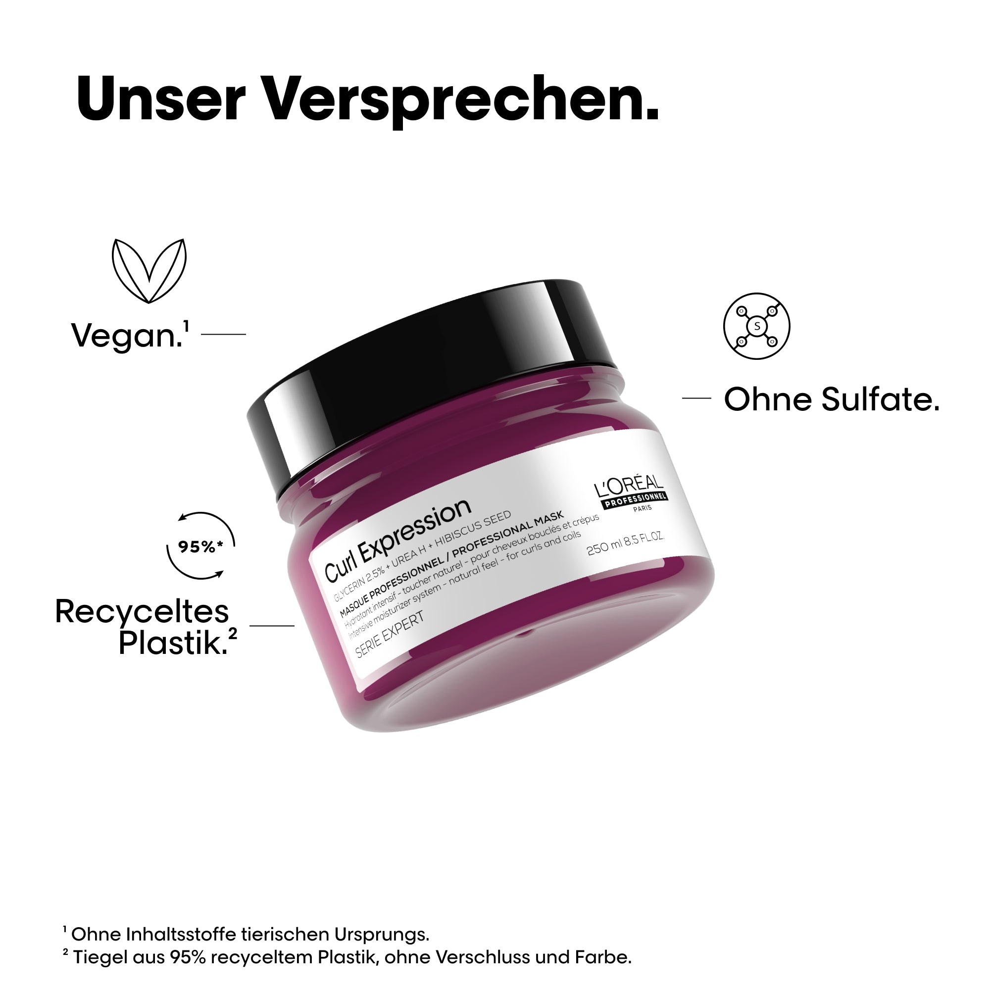 L'Oreal SE Curls Msq 250ml