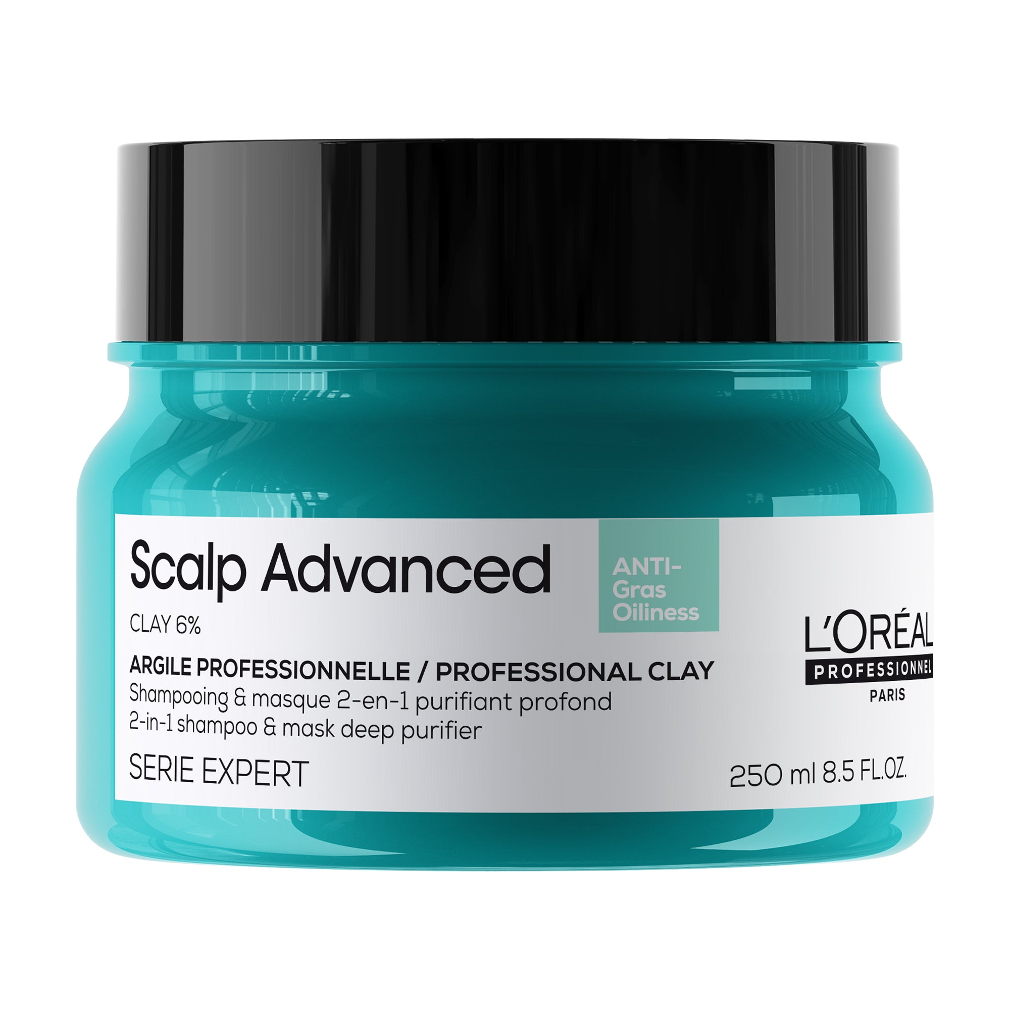 L'Oreal SE Sca A-Oily Msq 250ml I