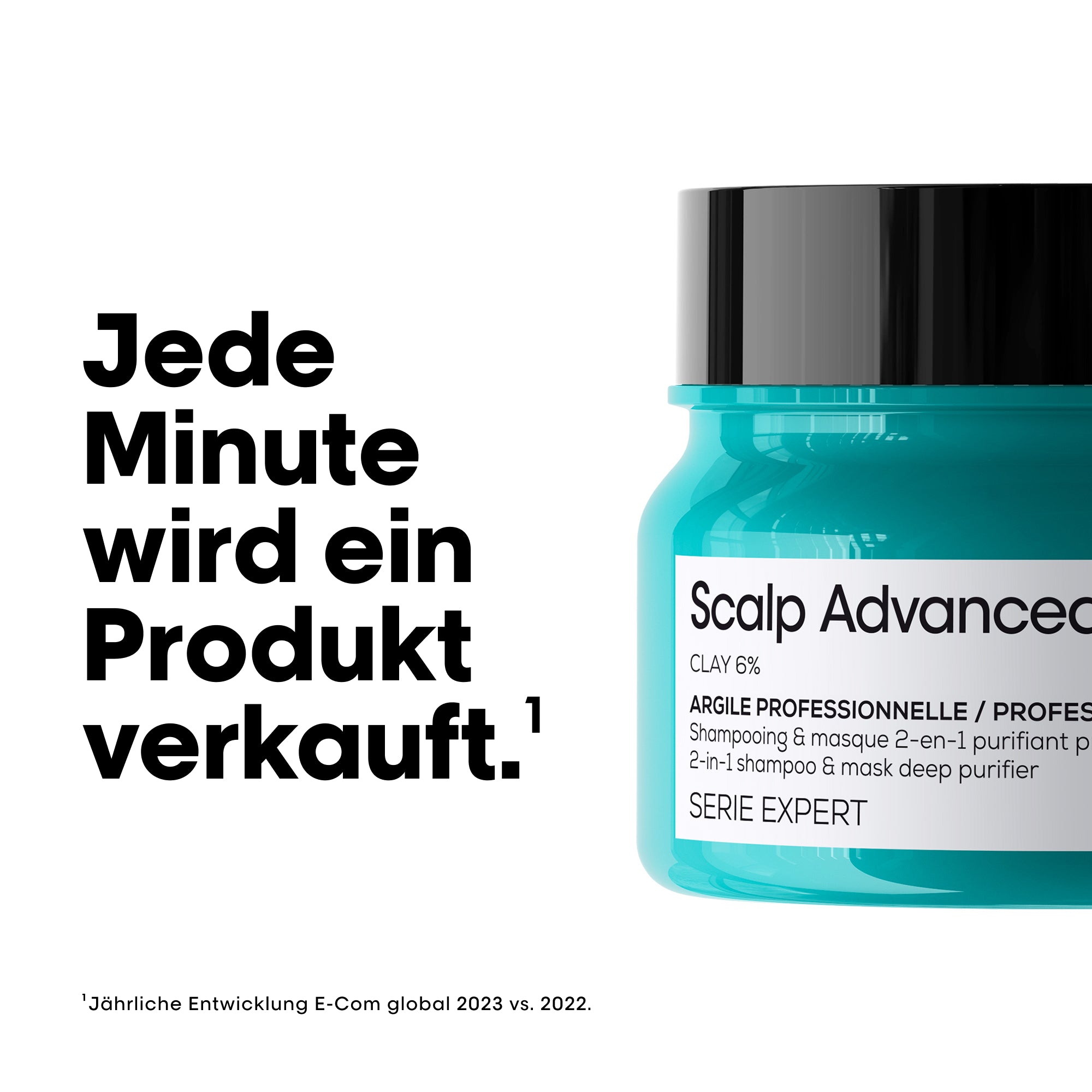 L'Oreal SE Sca A-Oily Msq 250ml I