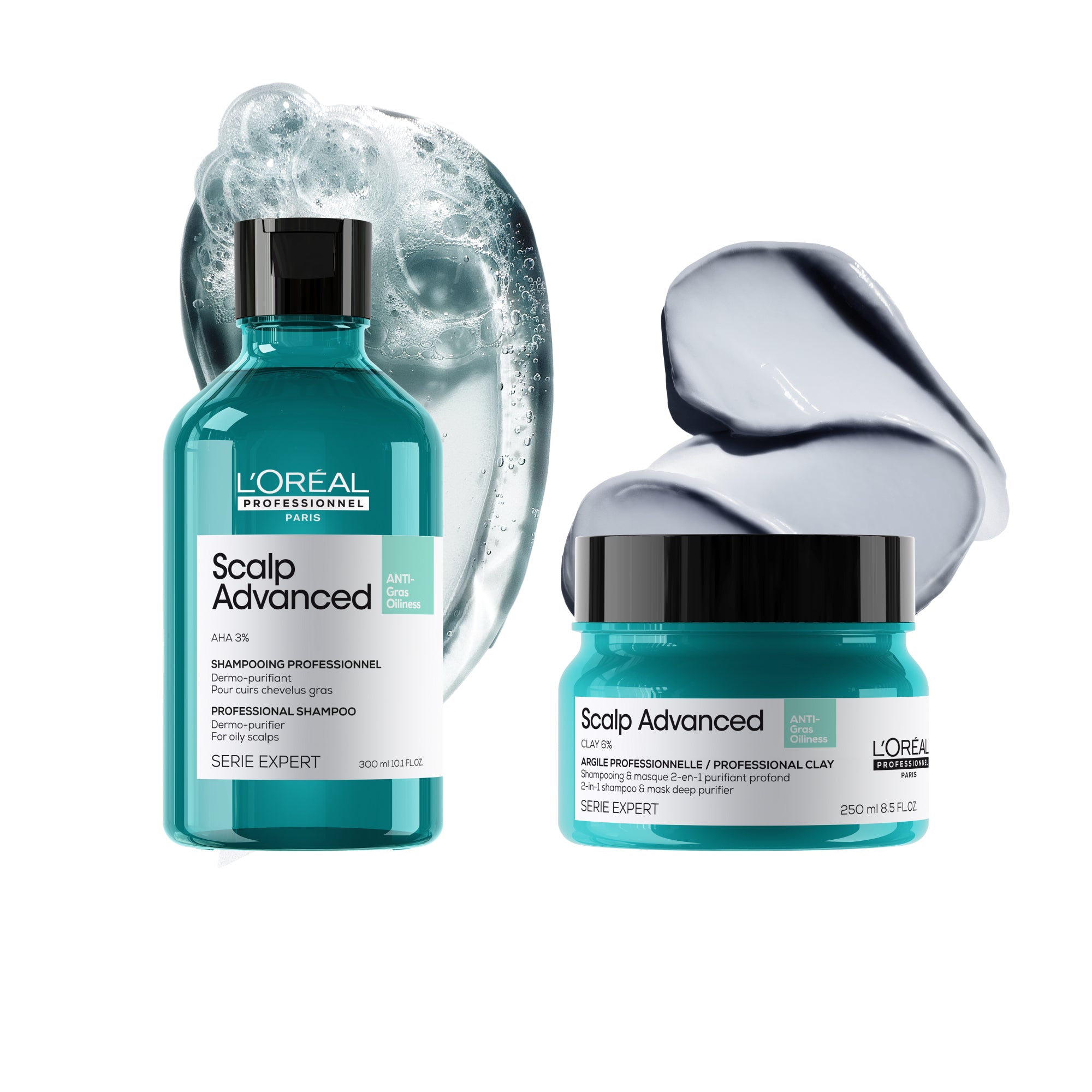 L'Oreal SE Sca A-Oily Msq 250ml I