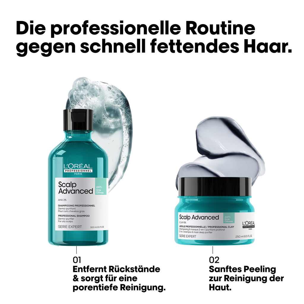 L'Oreal SE Sca A-Oily Msq 250ml I