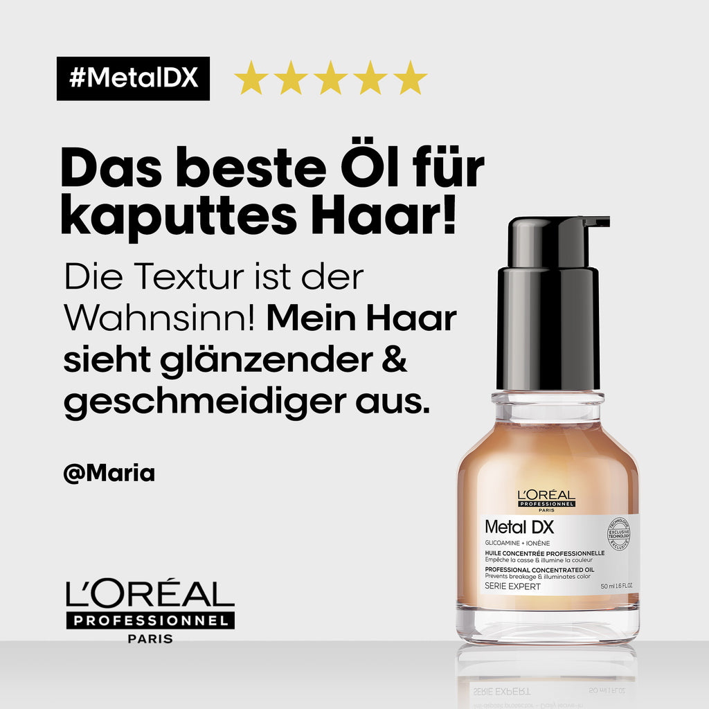 L'Oreal METAL DX OIL 50ml
