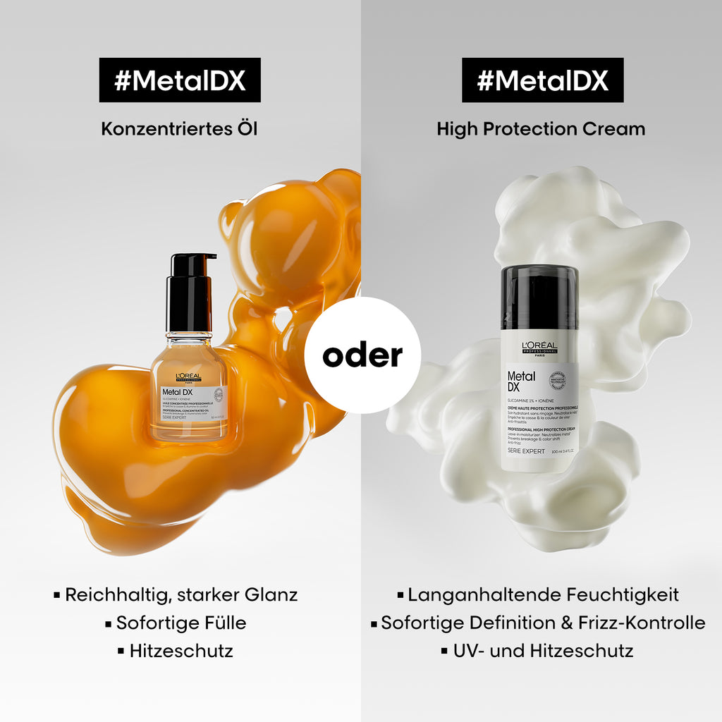 L'Oreal METAL DX OIL 50ml