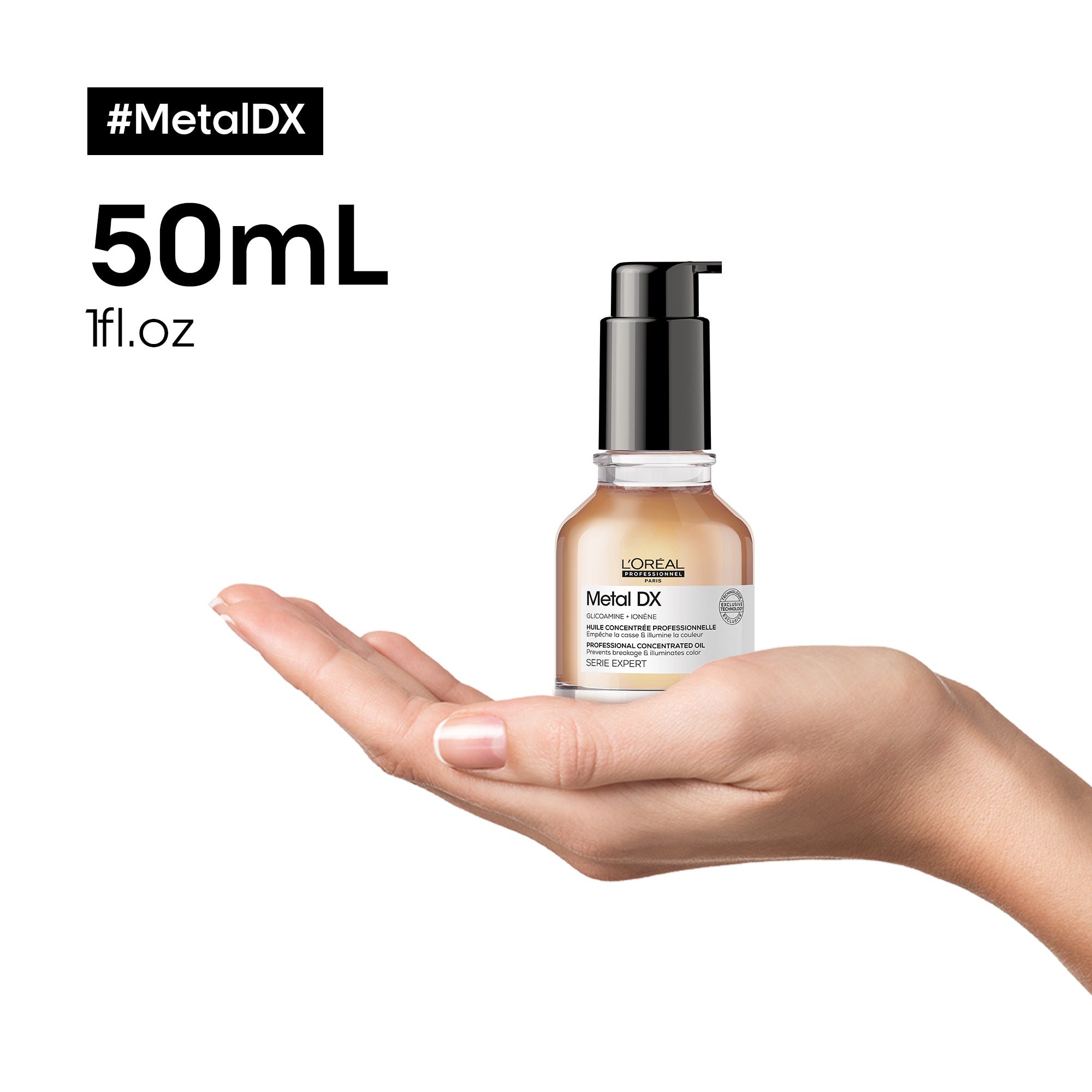 L'Oreal METAL DX OIL 50ml