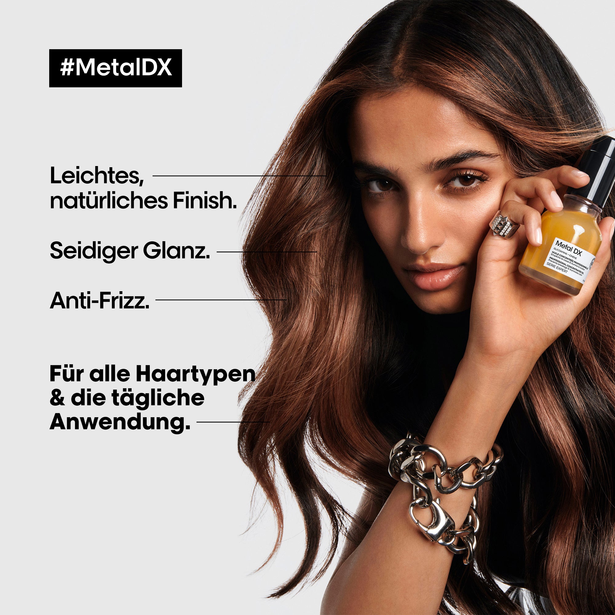 L'Oreal METAL DX OIL 50ml