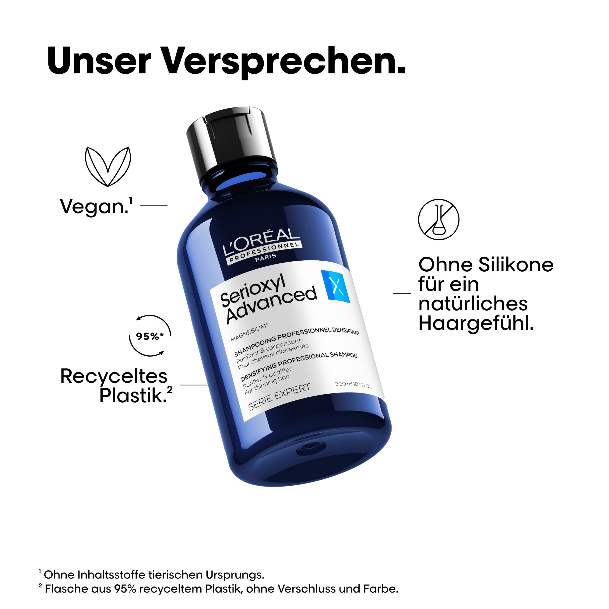 L'Oreal SE Serioxyl Dens Shp 300ml VB98