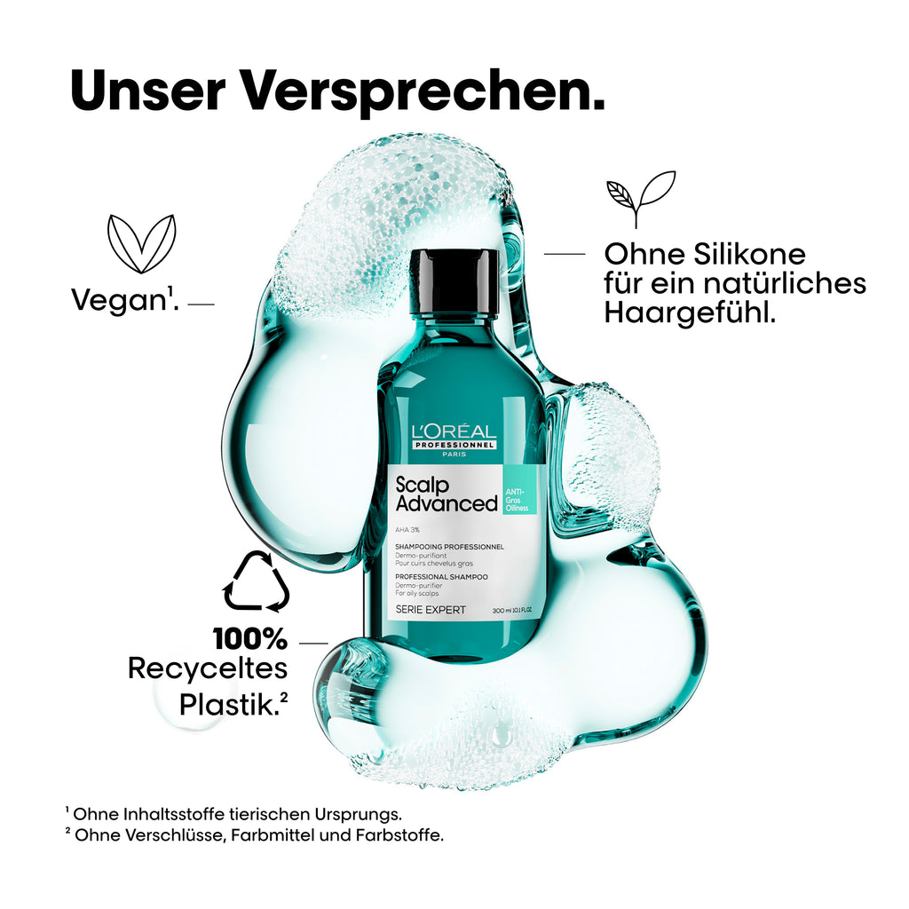 L'Oreal SE Sca A-Oily Shp 300ml VB98