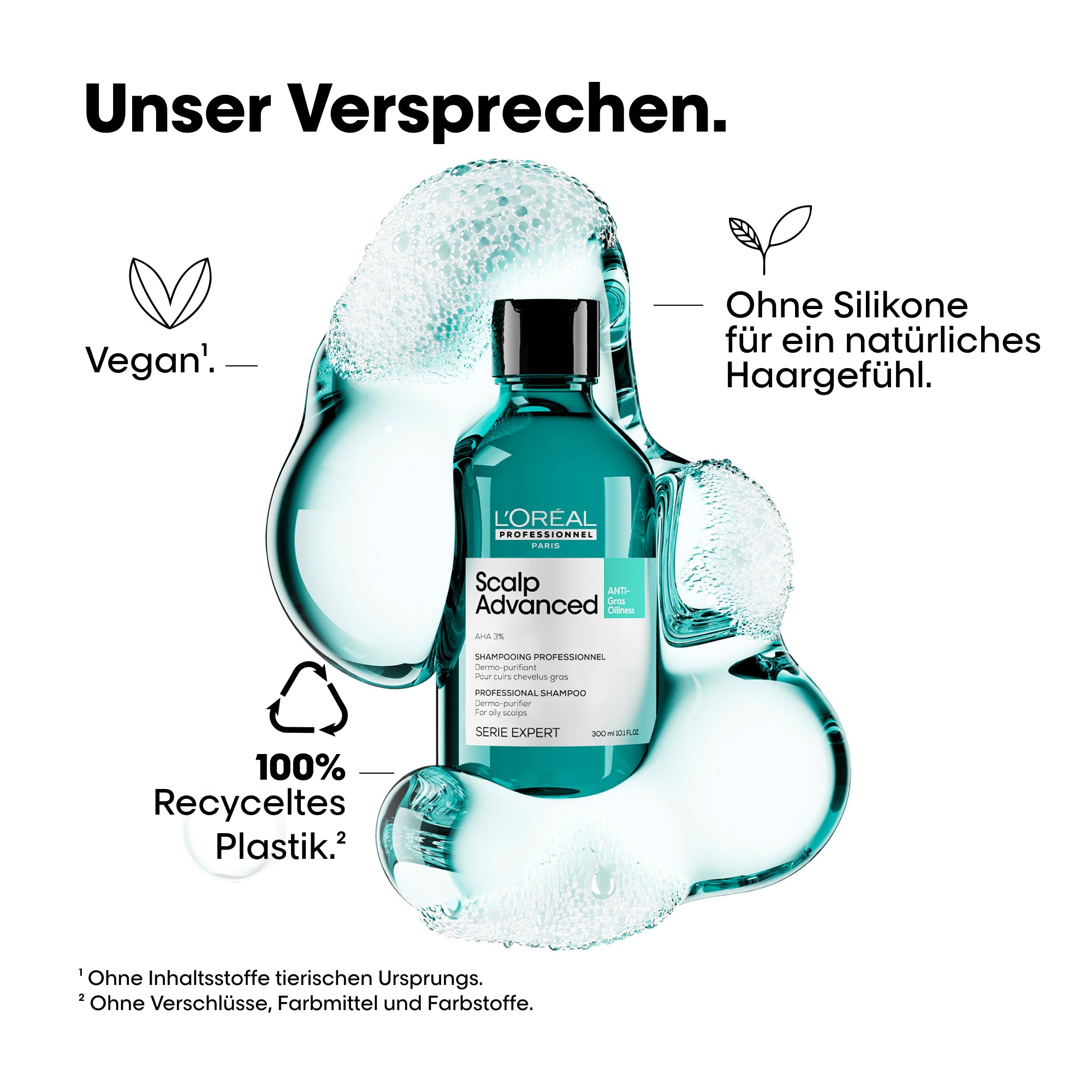 L'Oreal SE Sca A-Oily Shp 300ml VB98