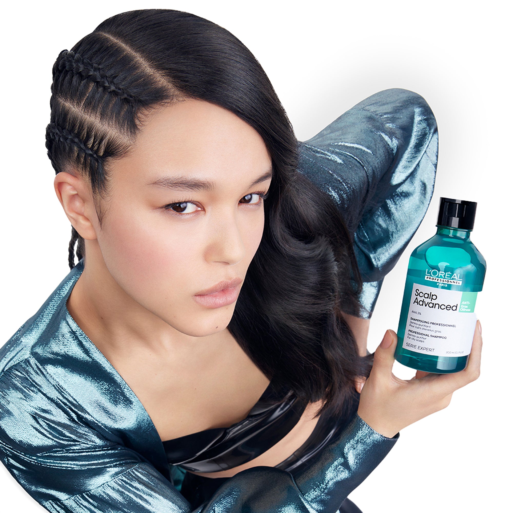 L'Oreal SE Sca A-Oily Shp 300ml VB98