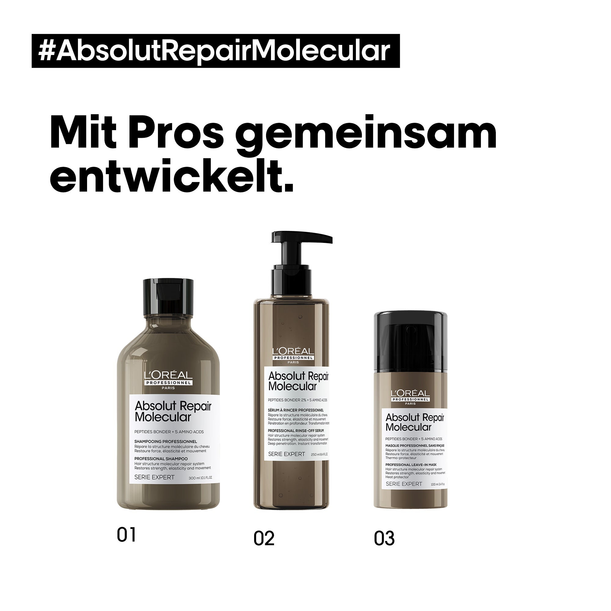 L'Oreal SE ARM Liq Treat 250mL VI61