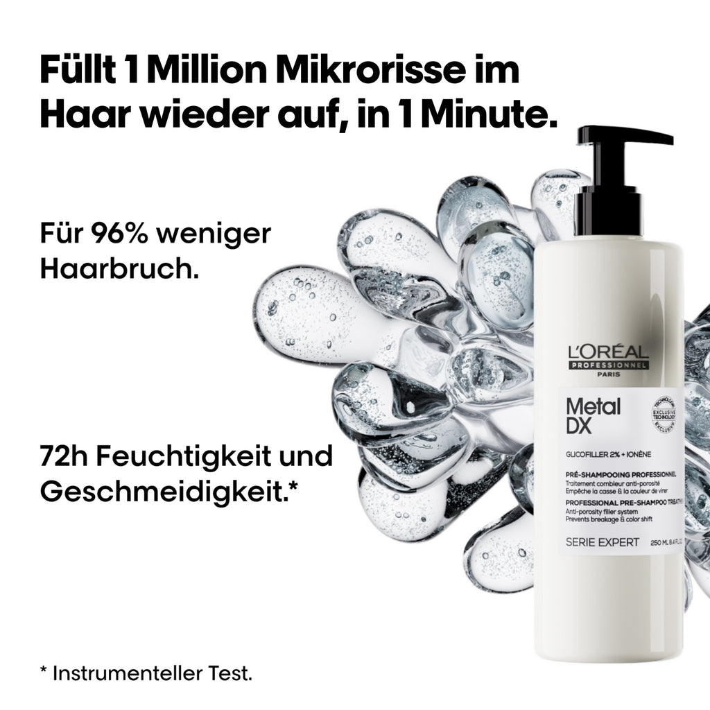 L'Oreal SE Metal DX Pre-shp Tr 250mL
