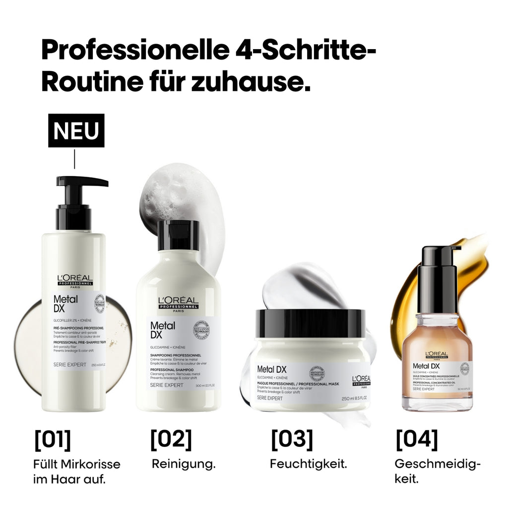 L'Oreal SE Metal DX Pre-shp Tr 250mL