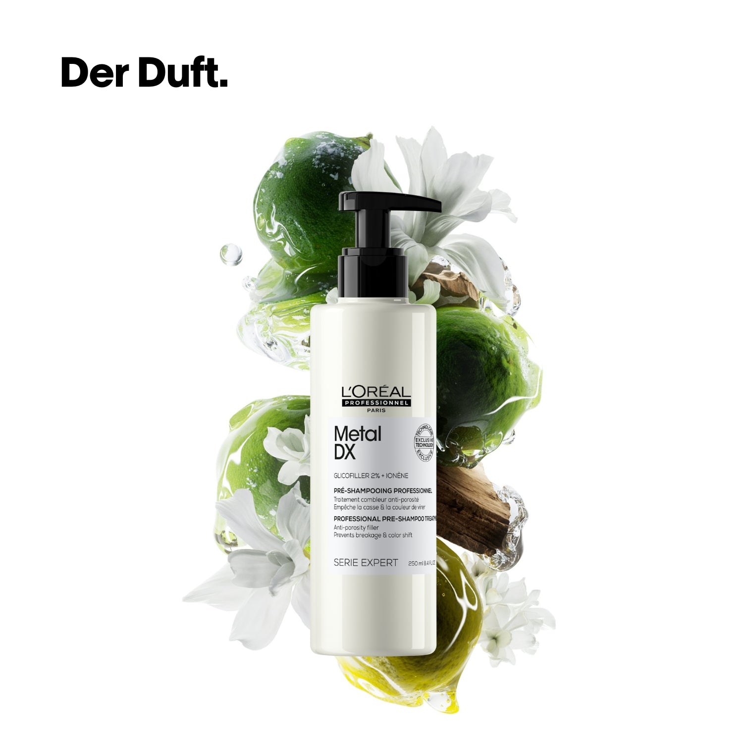 L'Oreal SE Metal DX Pre-shp Tr 250mL
