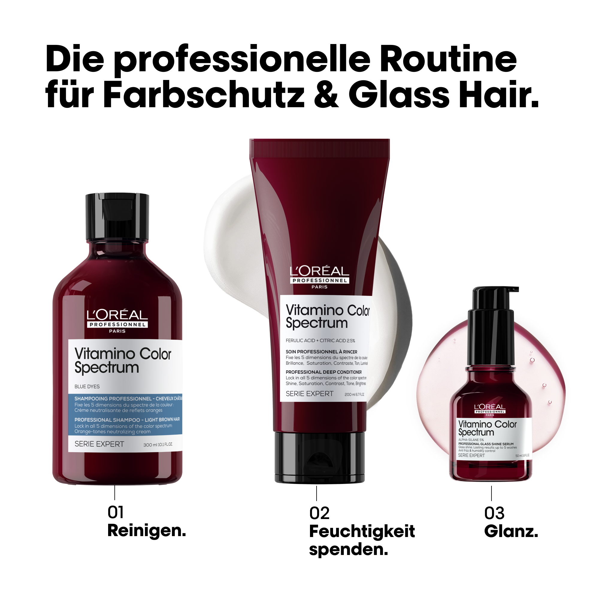 L'Oreal SE Spectrum Blue Shp 300ml