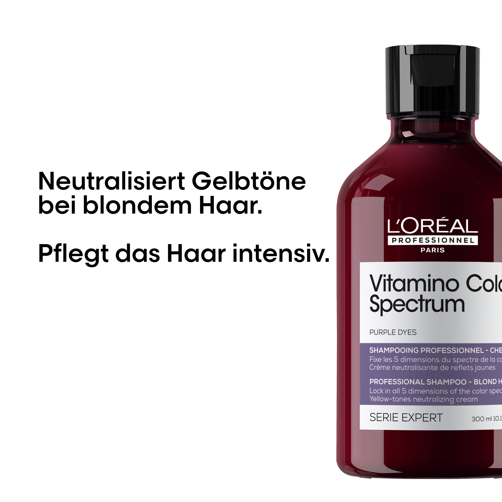 L'Oreal SE Spectrum Purple Shp300ml