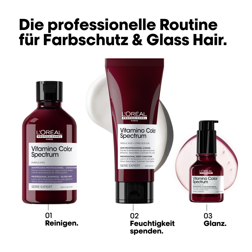L'Oreal SE Spectrum Purple Shp300ml