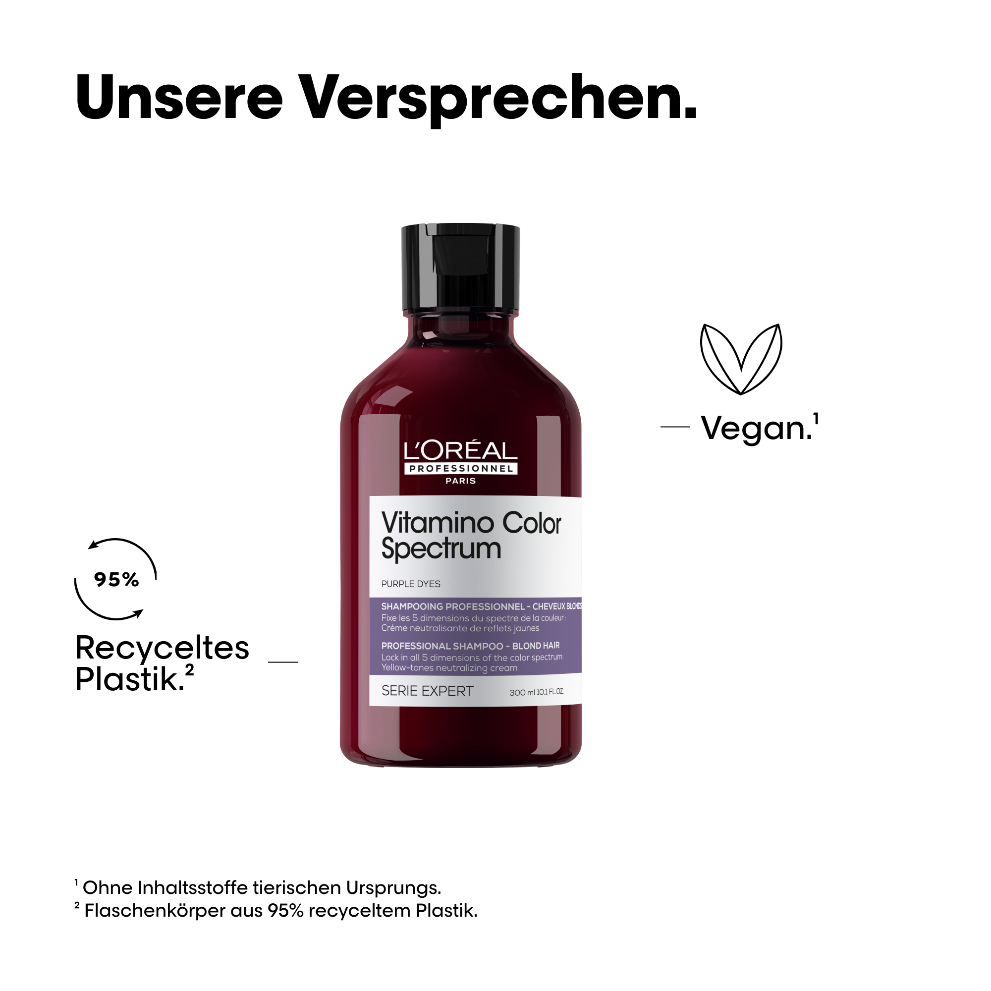 L'Oreal SE Spectrum Purple Shp300ml