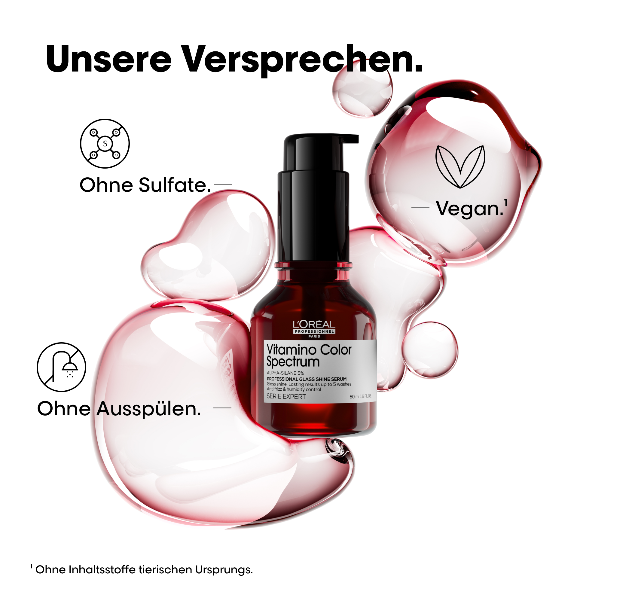 L'Oreal SE Spectrum GlassShine 50mL