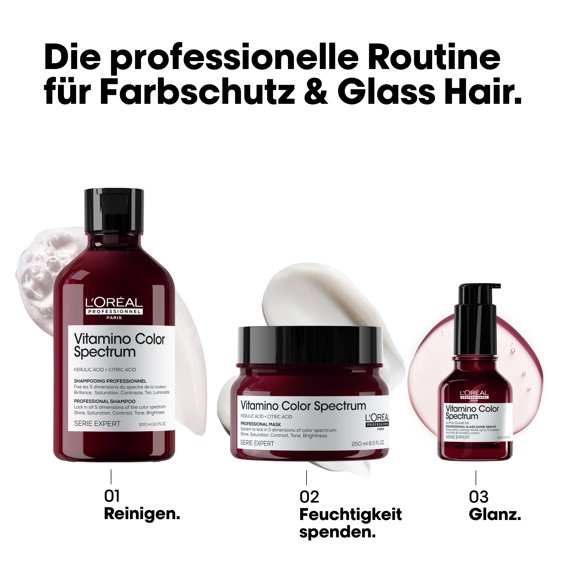 L'Oreal SE VitSpectrum Msq 250ml