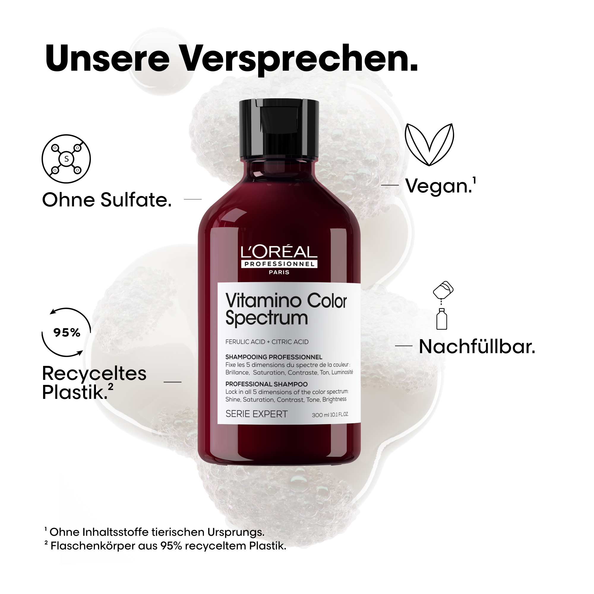 L'Oreal SE VitSpectrum Shp 300ml