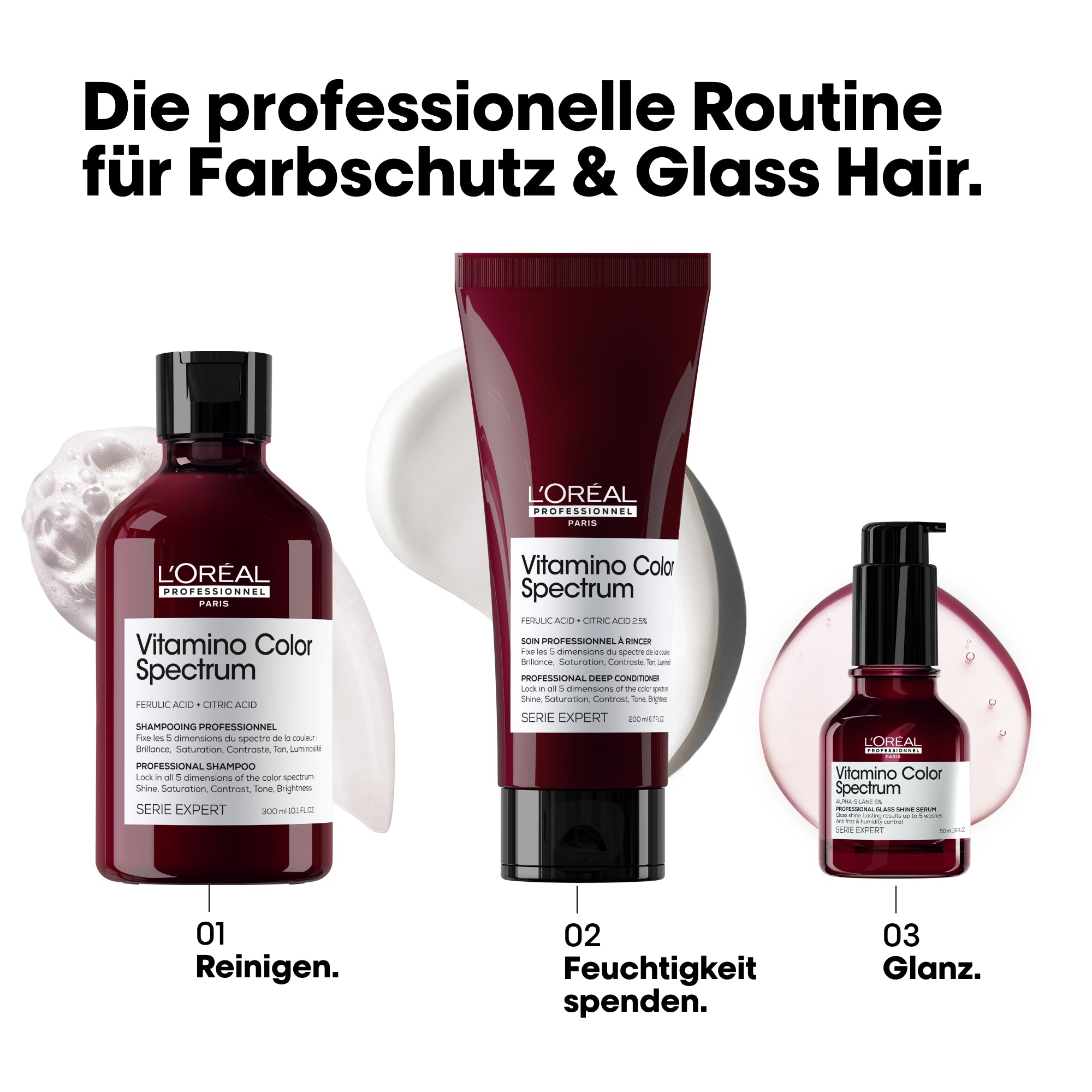 L'Oreal SE VitSpectrum Shp 300ml
