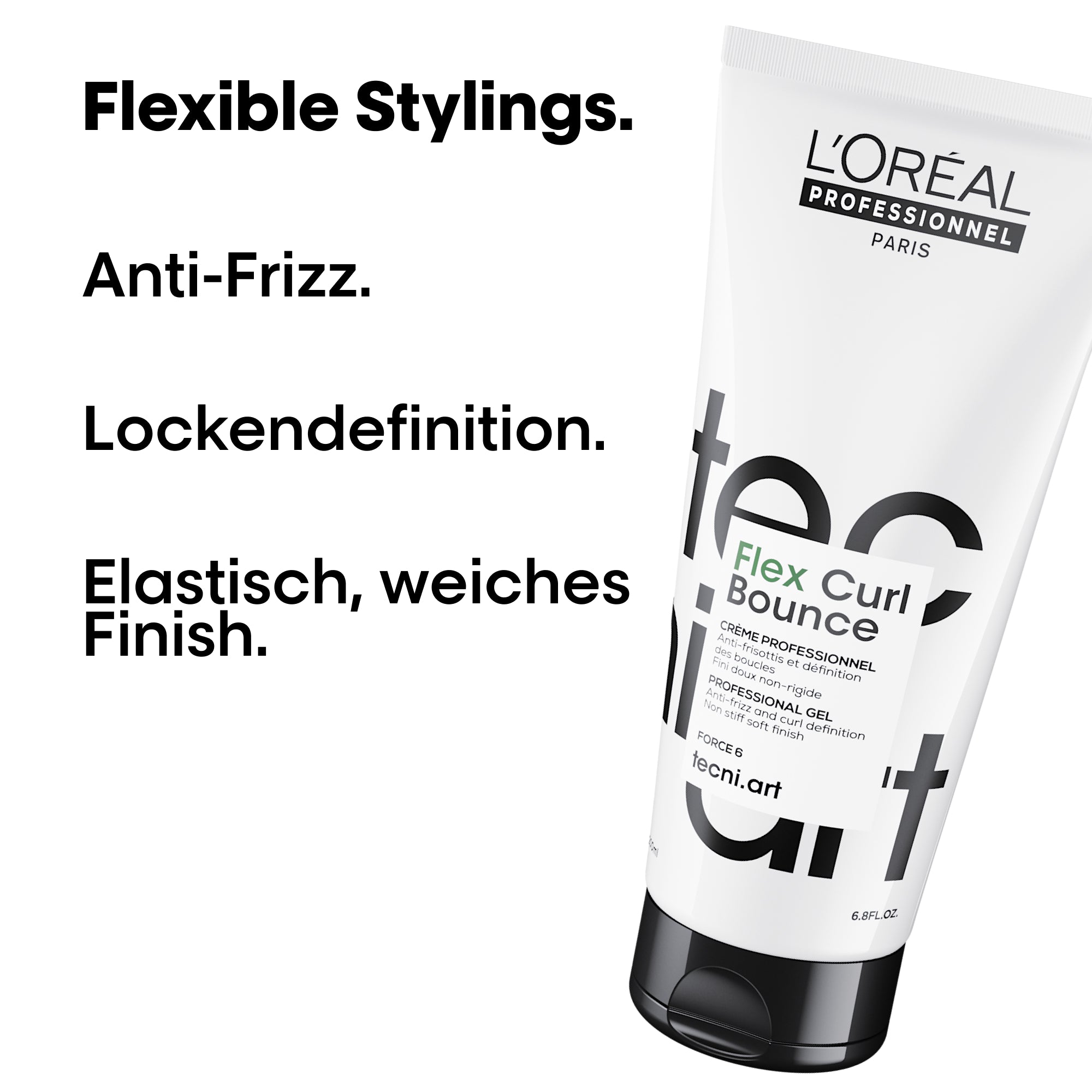 L'Oreal TNA Flex Curl Bounce 200ml