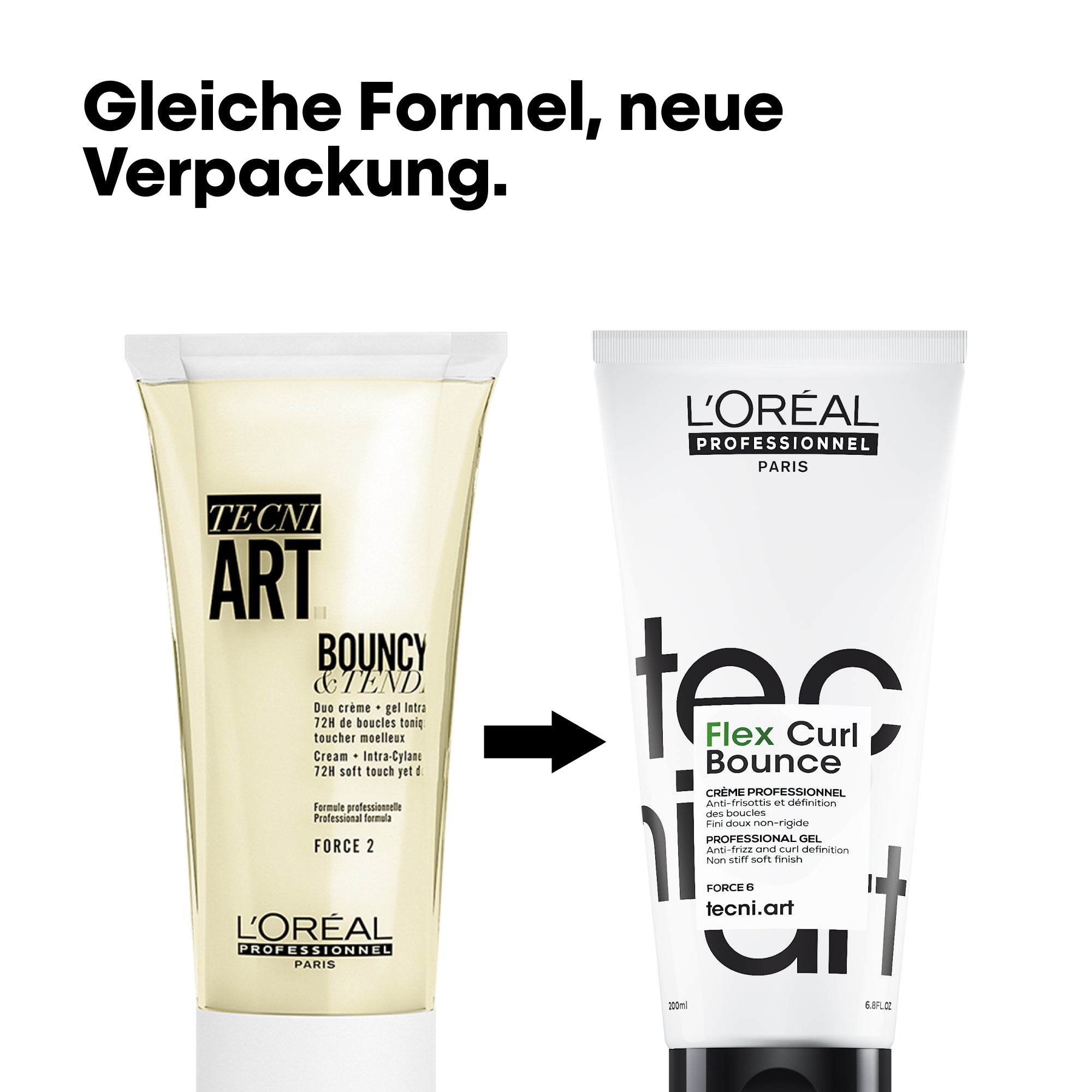 L'Oreal TNA Flex Curl Bounce 200ml
