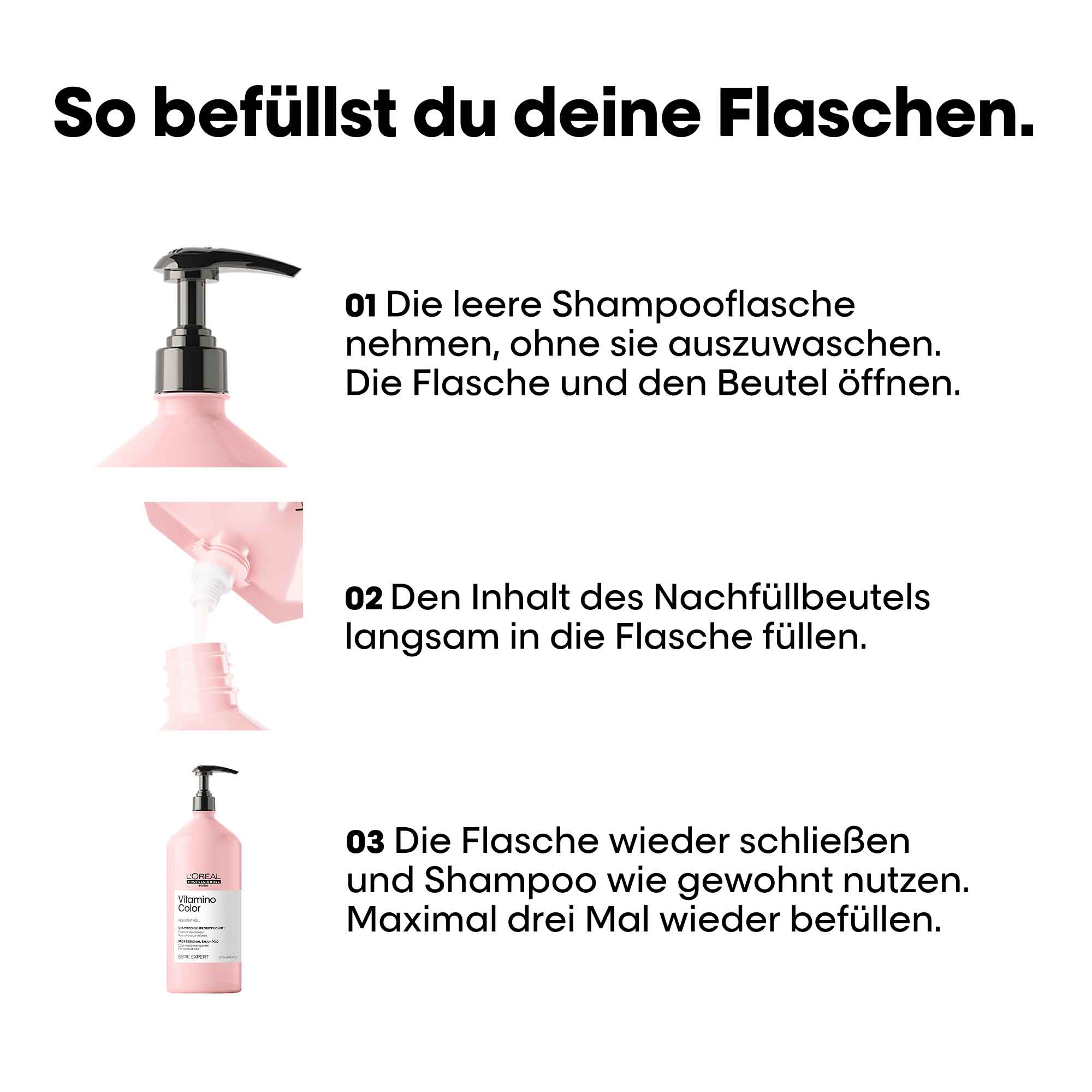 L'Oreal SE Vitamino Color Shp 1L Ref
