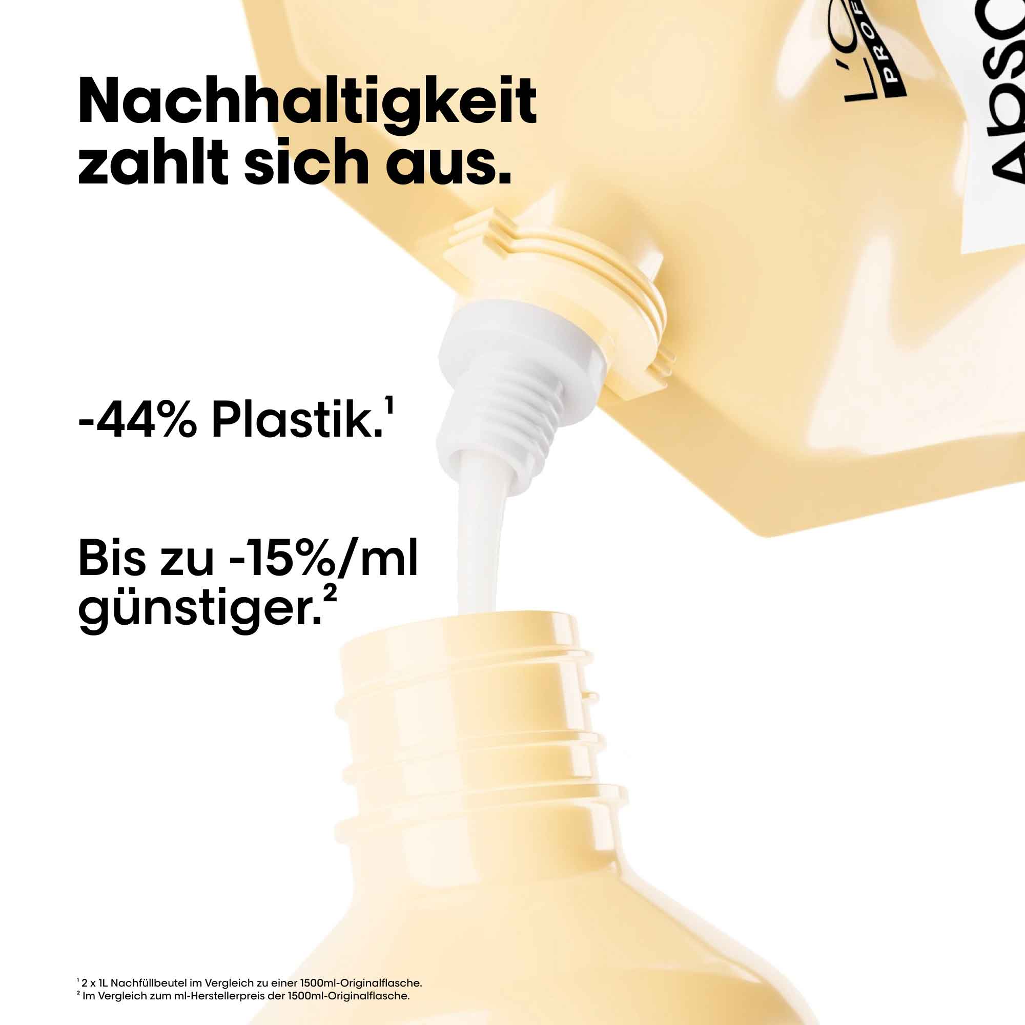 L'Oreal SE Absolut Repair Shp 1L Ref