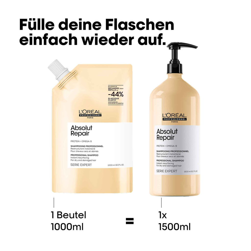 L'Oreal SE Absolut Repair Shp 1L Ref