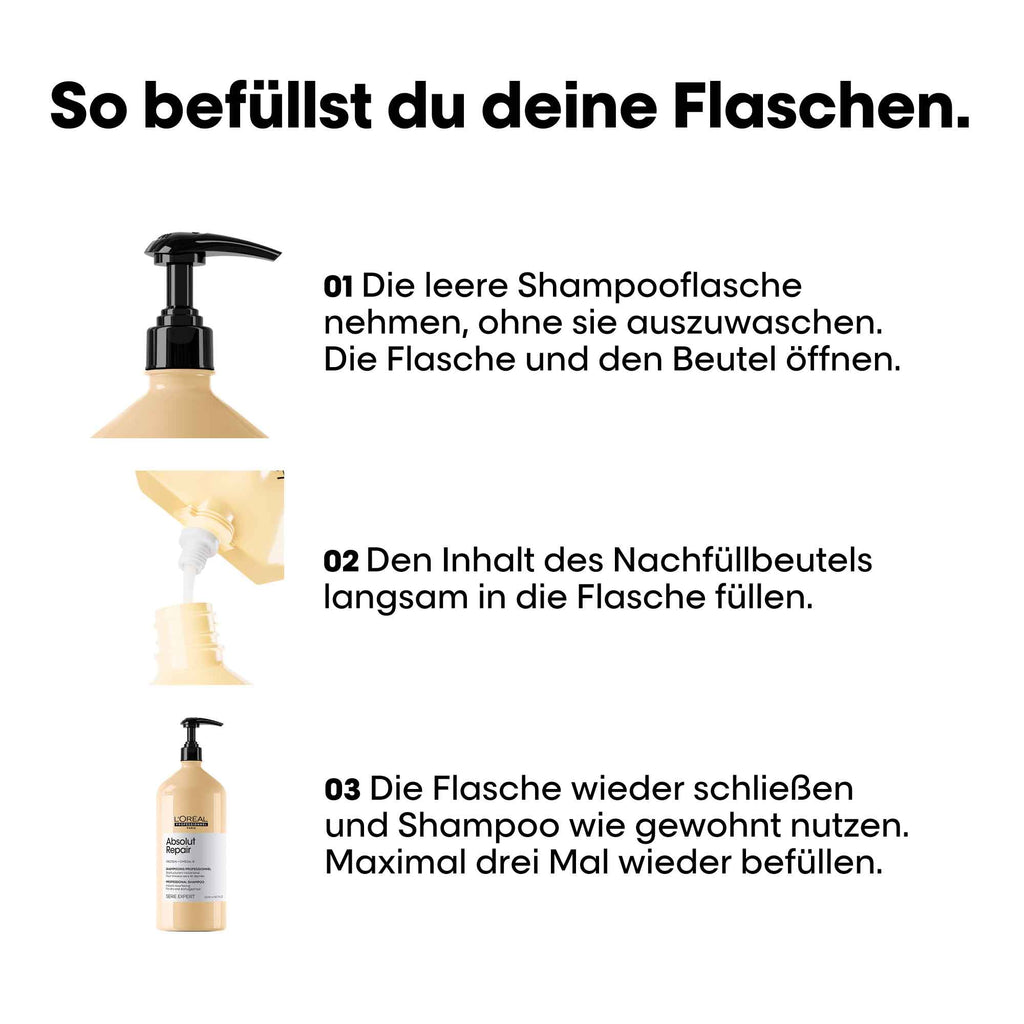 L'Oreal SE Absolut Repair Shp 1L Ref