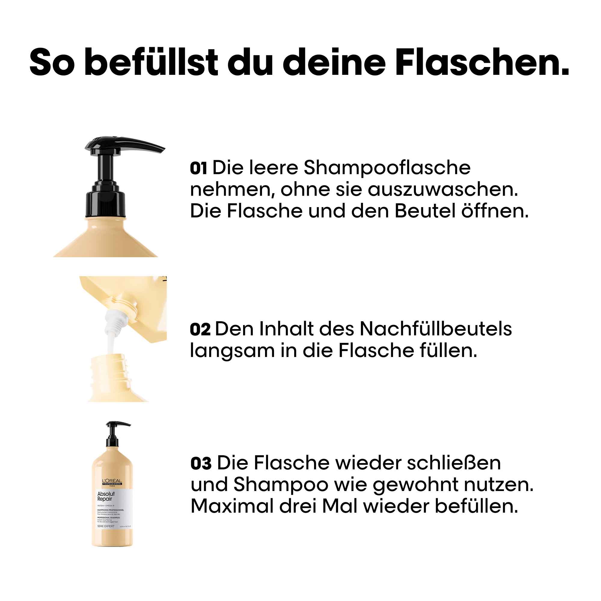 L'Oreal SE Absolut Repair Shp 1L Ref