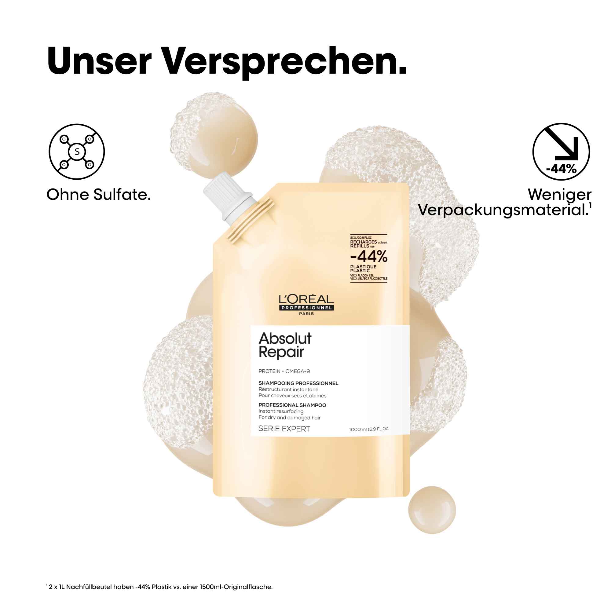 L'Oreal SE Absolut Repair Shp 1L Ref