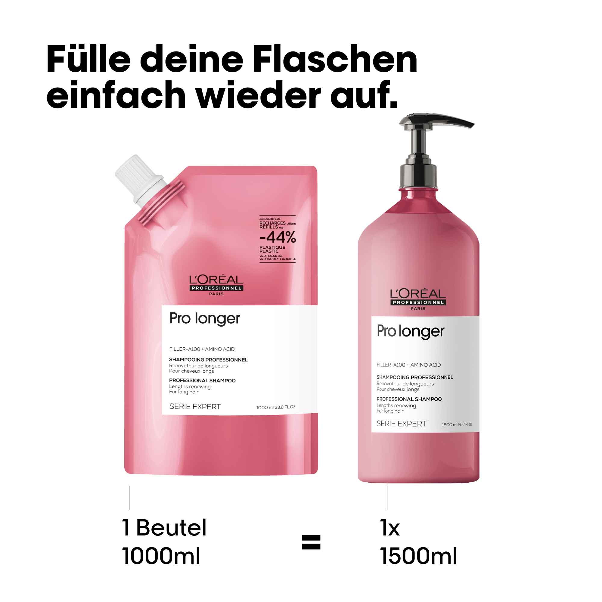 L'Oreal SE Pro Longer Shp 1L Ref