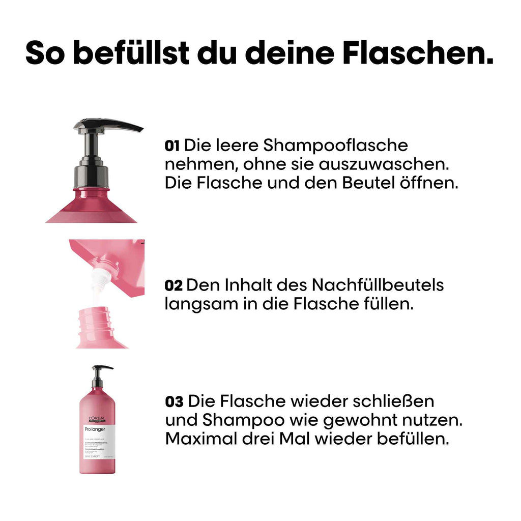 L'Oreal SE Pro Longer Shp 1L Ref