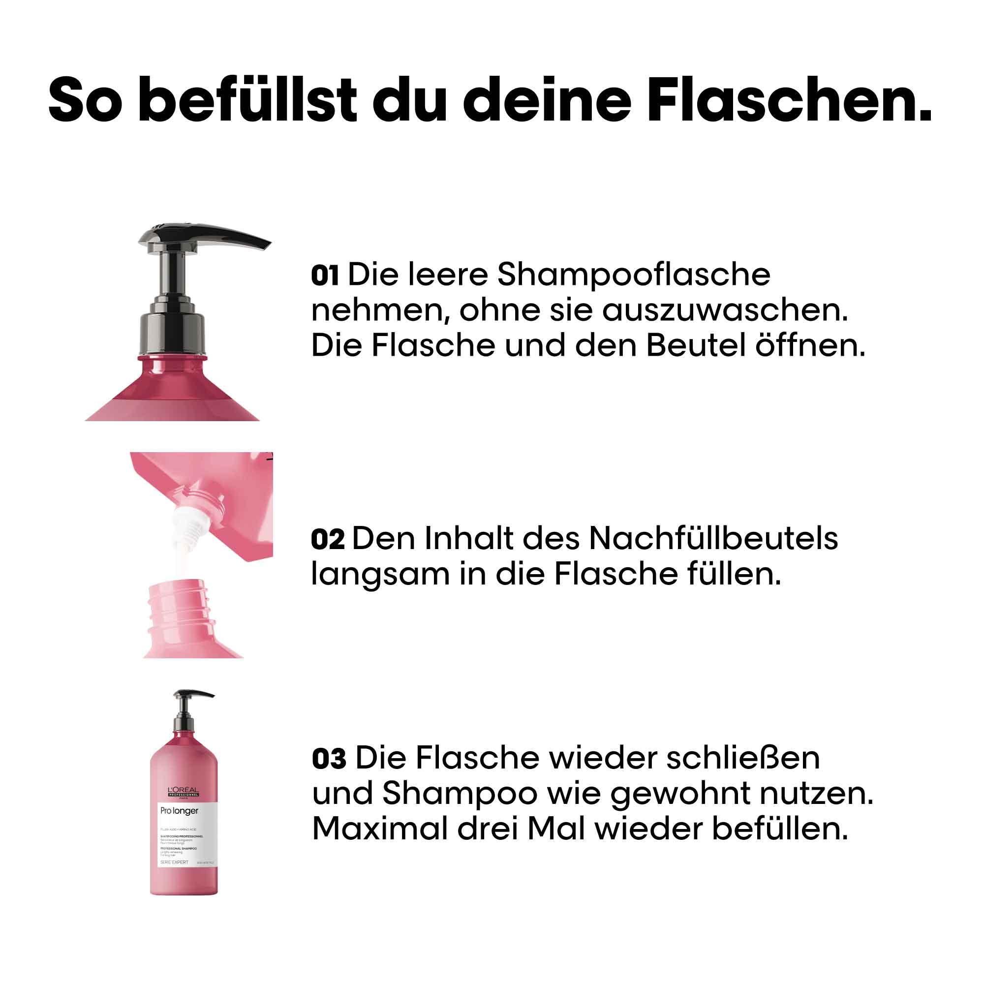 L'Oreal SE Pro Longer Shp 1L Ref