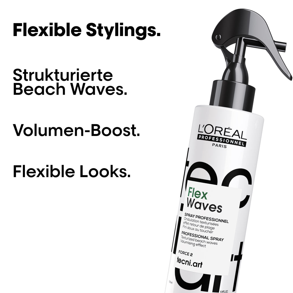 L'Oreal TNA Flex Beach Waves 190ml